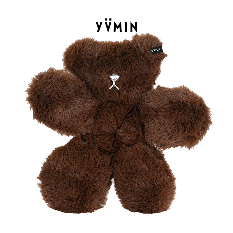 YVMIN尤目充棉花朵发圈