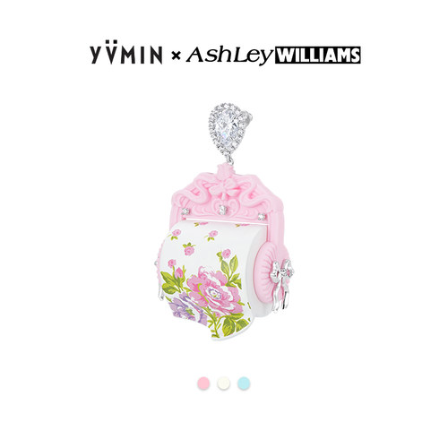 YVMIN尤目卷纸耳钉耳环
