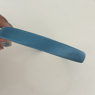 超美显白水绿色发箍女款2025新款春夏日常外戴气质复古细头箍发卡