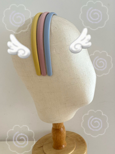 发箍细边糖果色复古法式简约气质头箍女发卡韩国网红ins发饰头饰