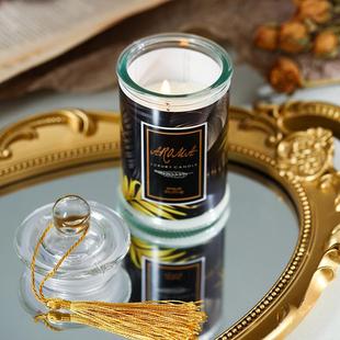 柠檬马鞭草香薰蜡烛雪松迷雾森林英国梨与小苍兰广藿香玫瑰栀子花