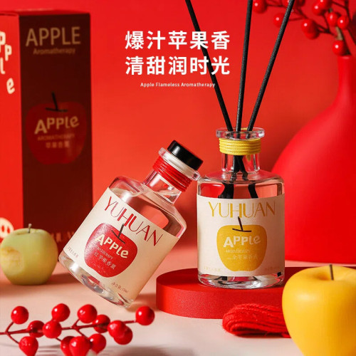 无火香薰卧室内厕所卫生间香水香氛柠檬梅子葡萄柚冷杉檀香木苹果