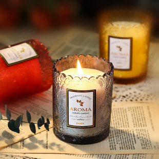 香薰蜡烛氛迷雾森林薰衣草美式咖啡梅子煎茶栀子桂花鼠尾草与海盐