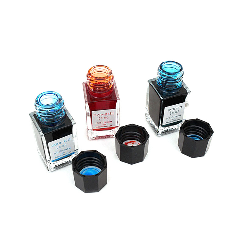 源自大自然 24色墨水