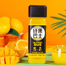 【纤果巴士】复合果汁380ml*12瓶