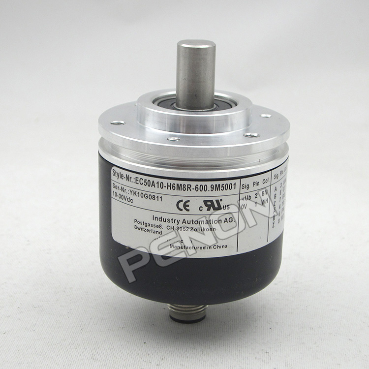 质保一年EC50A10-H6M8R-600旋转编码器-600.9M5001.9M5002.9M5004