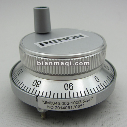 全新ISM6045-002-100B-5-12F ISM6045-002-100B-5C手轮编码器