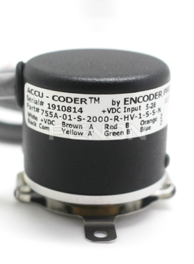 原装现货755A-01-S-2000-R-HV-1-S-S-N 编码器EPC