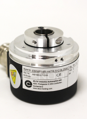 宜科原装EB58P14R-H4TR-512.9L2500旋转编码器现货脉冲512p/r