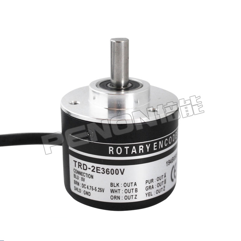 TDR-2E3600 2500 1000 2048 1024 360 500 2000V 旋转电机编码器