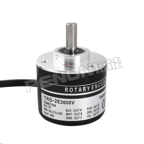 TDR-2E3600 2500 1000 2048 1024 360 500 2000V 旋转电机编码器