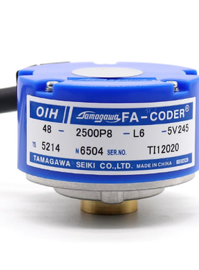 OIH48-2500P8-L6-5V全新原装正品现货多摩川编码器TS5214N6504