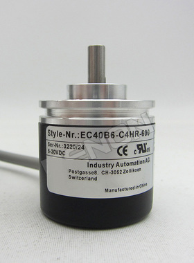 EC40B6-C4AR-1024-360.50000C旋转编码器EC40B6-C4HR-1000-600.JW