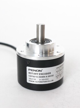 全新CSP58/10-1024BZ-8-24FG2-360BN-8-30CG2光电旋转电机编码器