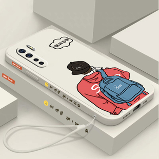 保持自律oppok9手机壳男款k7x送挂绳a91软壳k5液态硅胶k3全包镜头Realmex2女磨砂K7超薄保护套防摔网红创意