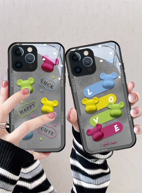 暴力熊适用于华为荣耀x40i手机壳x30i新款x30max钢化玻璃x20se高级感x10全包9xpro男8x女畅玩8c硅胶v9防摔89i