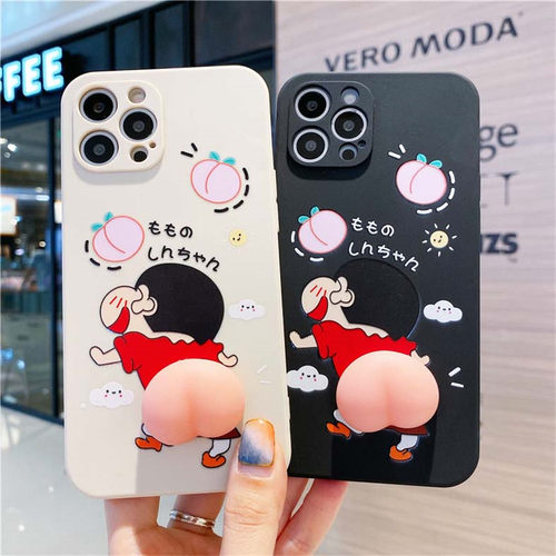 iphone13硅胶套苹果手机壳卡通