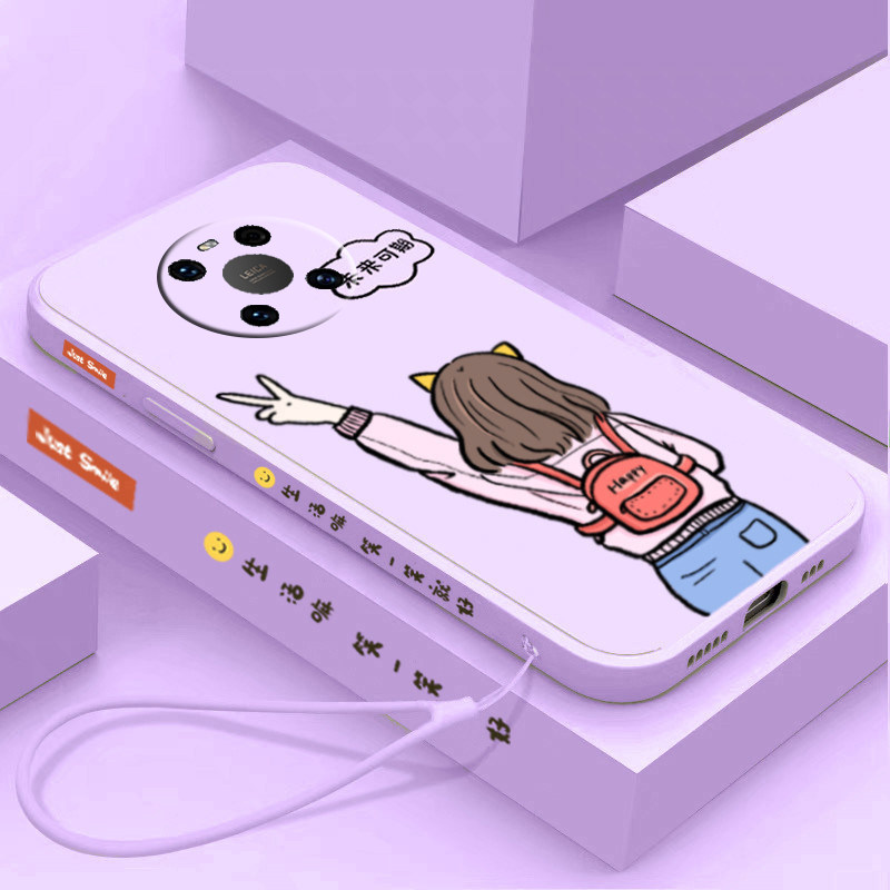 送手绳华为mate40手机壳未来可期mate40pro液态硅胶笑一笑就好Mate40pro+全包镜头磨砂防摔软女款保护套超薄,3C数码配件,手机保护套/壳,淘宝优惠券,粉丝福利购,淘宝优惠卷