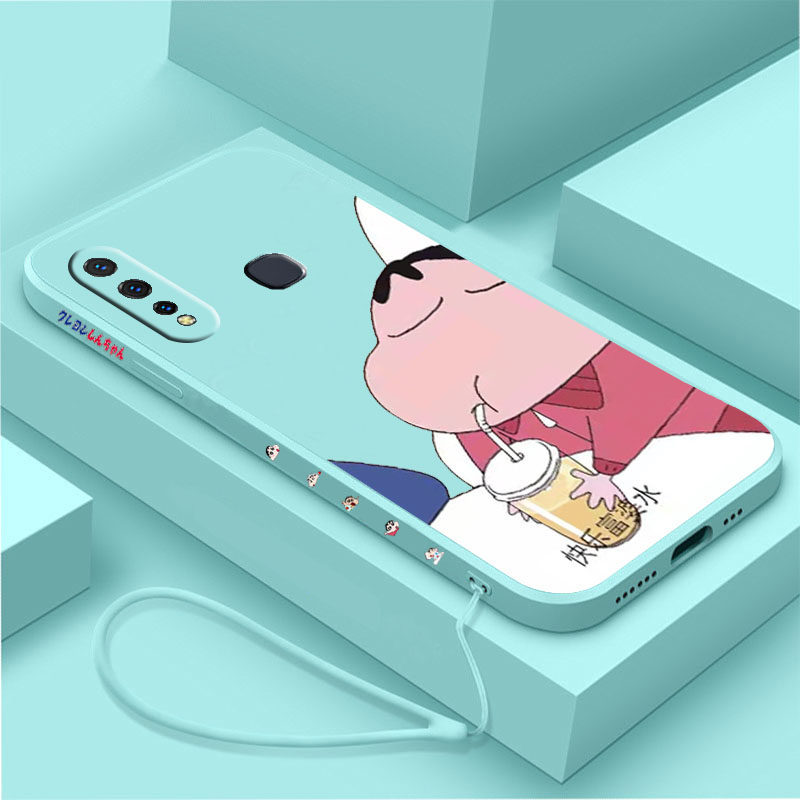 快乐富婆水vivoz5x手机壳送挂绳vivoz6蜡笔小新液态硅胶软壳卡通可爱全包镜头磨砂超薄男女款情侣保护套网红,3C数码配件,手机保护套/壳,淘宝优惠券,粉丝福利购,淘宝优惠卷