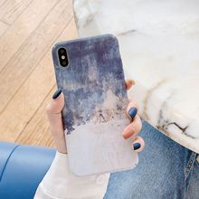 8plus硬壳磨砂畅享9s 苹果6 e保护套魅蓝note5全包防摔红米note7个性 艺术沙画iphonex xsmax手机壳女款