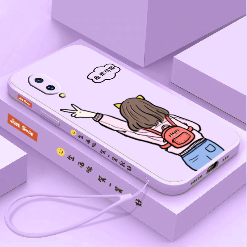 送手绳vivox27手机壳未来可期x27pro液态硅胶x23笑一笑就好X23幻彩版全包镜头磨砂防摔软壳女款保护套超薄潮,3C数码配件,手机保护套/壳,淘宝优惠券,粉丝福利购,淘宝优惠卷