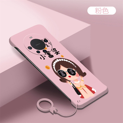 Huawei华为小富婆亚克力卡通半包