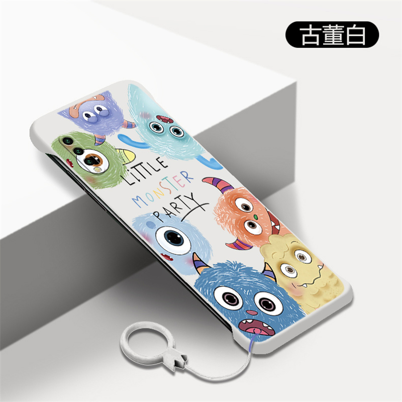 小米9亚克力手机壳卡通可爱