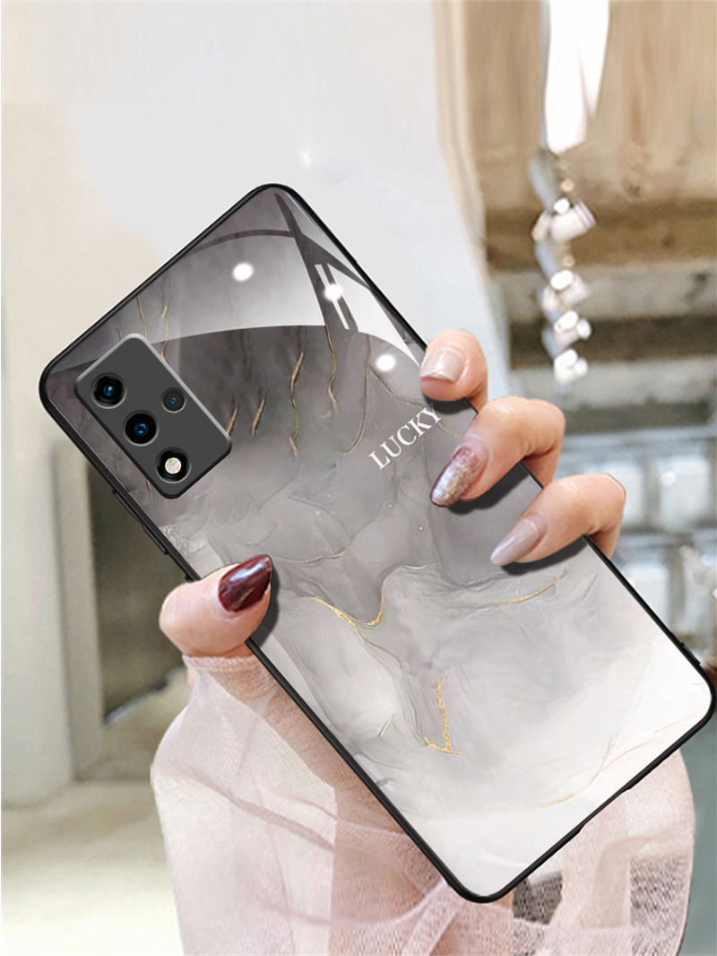 a93s钢化玻璃手机壳高级感