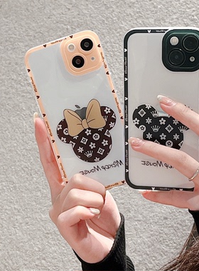 潮牌米奇米妮vivos15e手机壳s20pro软壳s10透明s7e活力新款s6/s9女s5全包s1男y50情侣y32保护套y71t网红y55s