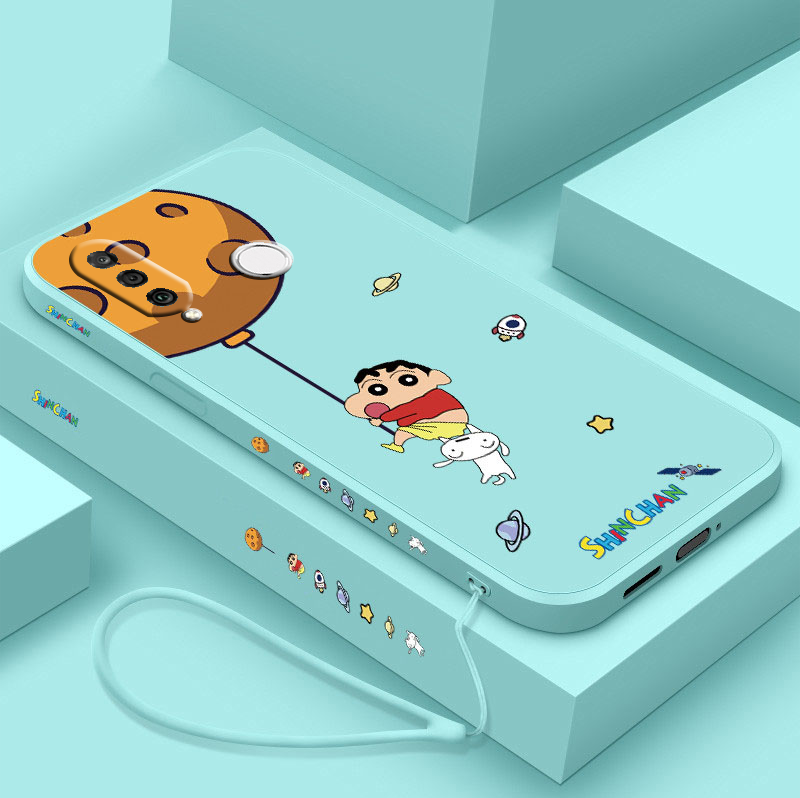 蜡笔小新华为nova4手机壳星球nova4e卡通荣耀v30液态硅胶v30pro软壳小白可爱全包镜头女款情侣保护套防摔磨砂,3C数码配件,手机保护套/壳,淘宝优惠券,粉丝福利购,淘宝优惠卷