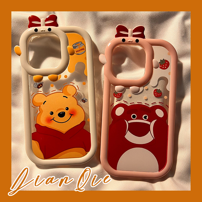 草莓熊小怪兽适用红米k50手机壳k50pro新款k40少女k30i网红红米note11tpro可爱note10卡通note9软5g硅胶全包,3C数码配件,手机保护套/壳,淘宝优惠券,粉丝福利购,淘宝优惠卷