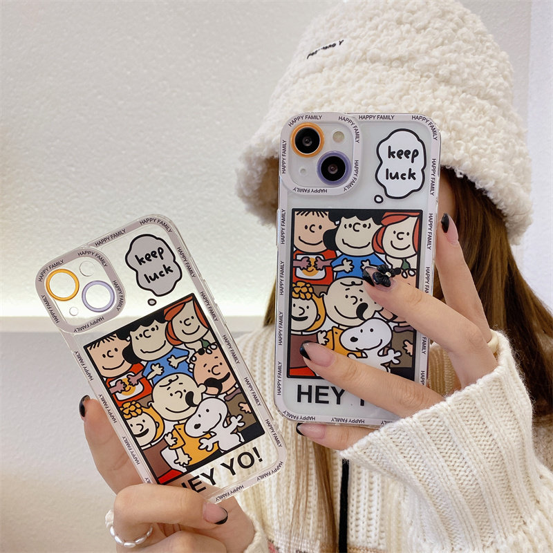 可爱史努比一加10pro手机壳1+10pro软壳一加9r透明1+9pro新款一加8t卡通1+8pro硅胶男女情侣全包保护套防摔潮