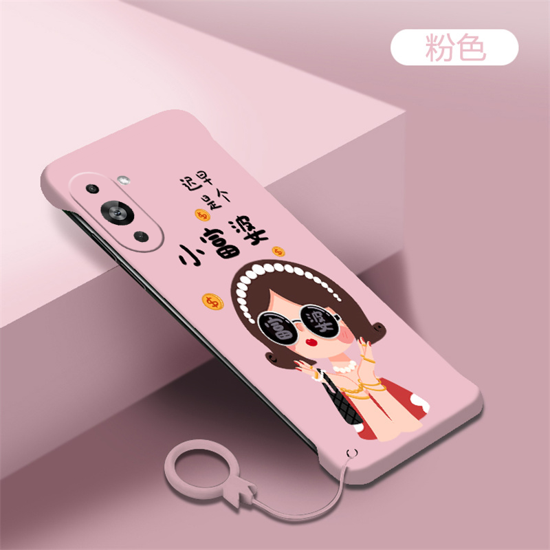 华为手机壳少女卡通可爱