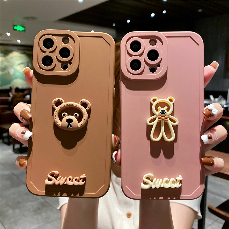 立体小熊oppoa92s手机壳a72卡通a55软壳a52液态硅胶a32保护套a11x全包镜头a9磨砂a8网红ins风a7x防摔a5创意a3,3C数码配件,手机保护套/壳,淘宝优惠券,粉丝福利购,淘宝优惠卷