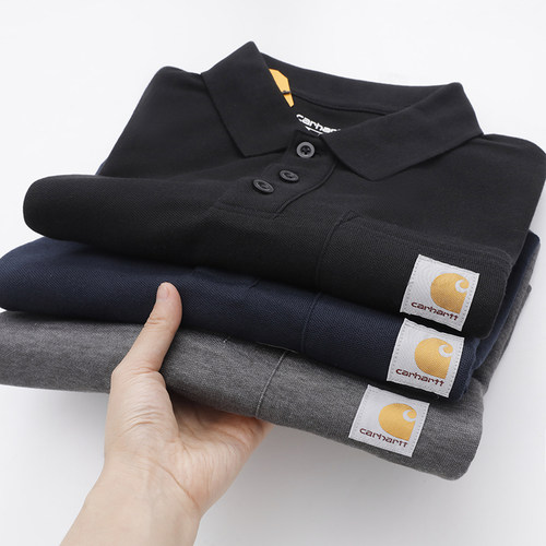 卡哈特宽松休闲男士POLO衫K570