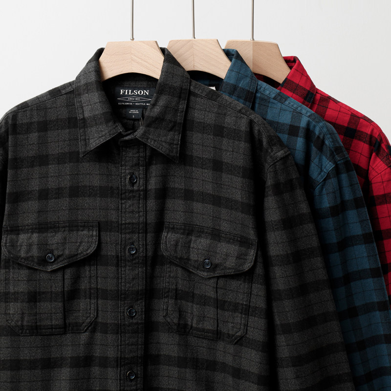 FILSON经典阿拉斯加法兰绒衬衫