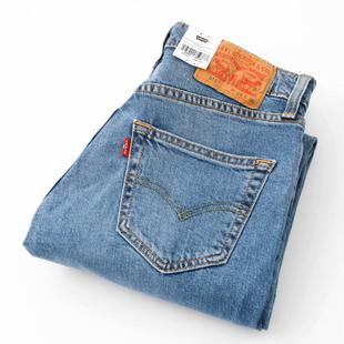 男长裤 锥形水洗微弹牛仔裤 春夏 Levis李维斯511低腰修身 美国正品