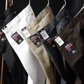 裤 dickies874迪克斯宽松直筒工装 男女同款 休闲裤 子 美版 滑板裤 正品