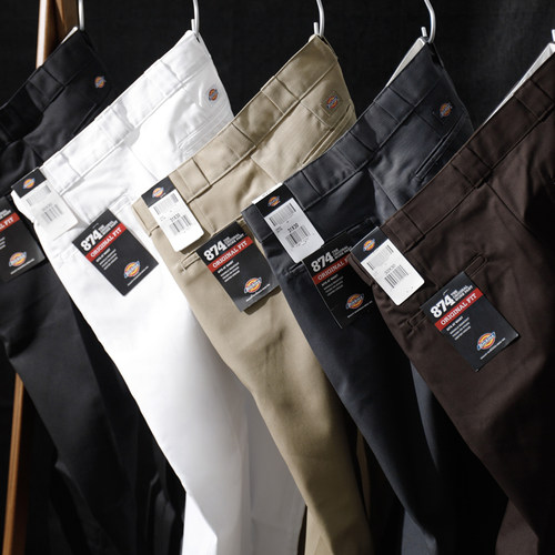 Dickies迪克斯874宽松耐磨工装裤