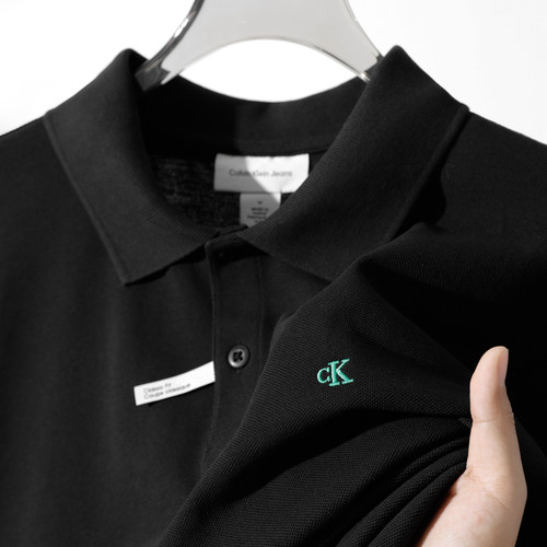 CalvinKlein男士短袖POLO衫夏季