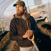 复古干蜡布短款 巡洋舰夹克25新款 7oz薄款 Filson美式 黄石工装 外套