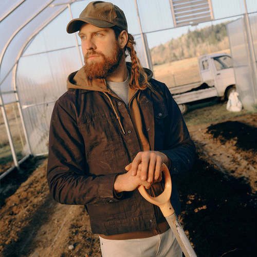 Filson美式干蜡布短款巡洋舰夹克