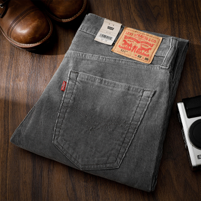 Levis李维斯511美式灯芯绒休闲裤