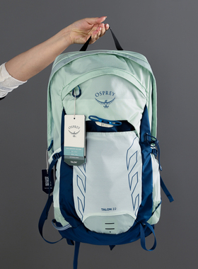 OSPREY TALON小鹰魔爪22L背包专业户外徒步轻量双肩包旅游登山包