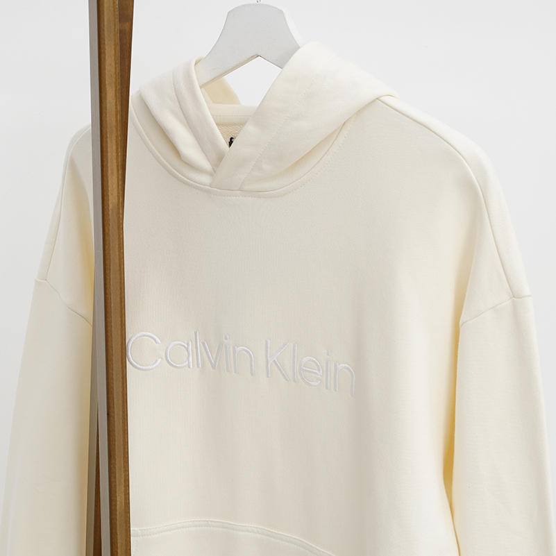 CalvinKlein套头连帽卫衣