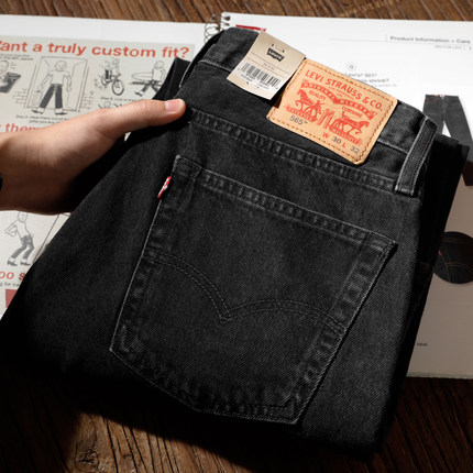 Levis李维斯565系列90复刻版中腰宽松直筒牛仔裤男美式复古长裤潮