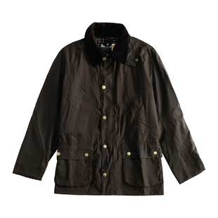 Barbour狂飙安欣同款经典复古修身油蜡涂蜡风衣夹克外套男MWX0339