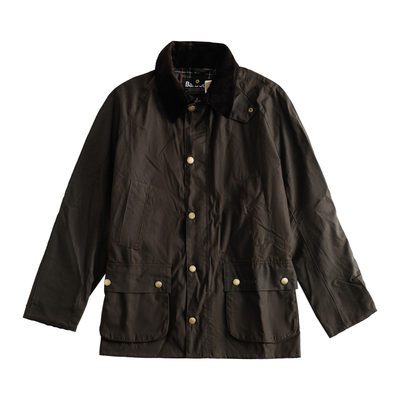 Barbour涂蜡风衣夹克安欣同款