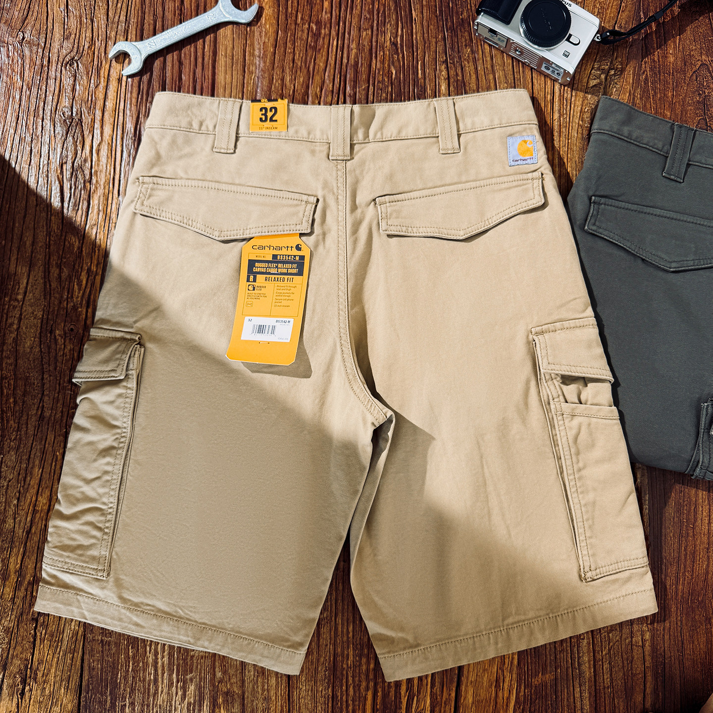 Carhartt 103542卡哈特美式工装短裤男士夏季休闲百搭宽松五分裤,男装,休闲裤,淘宝优惠券,粉丝福利购,淘宝优惠卷