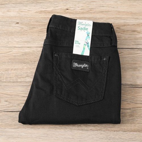 Wrangler威格纯色牛仔裤